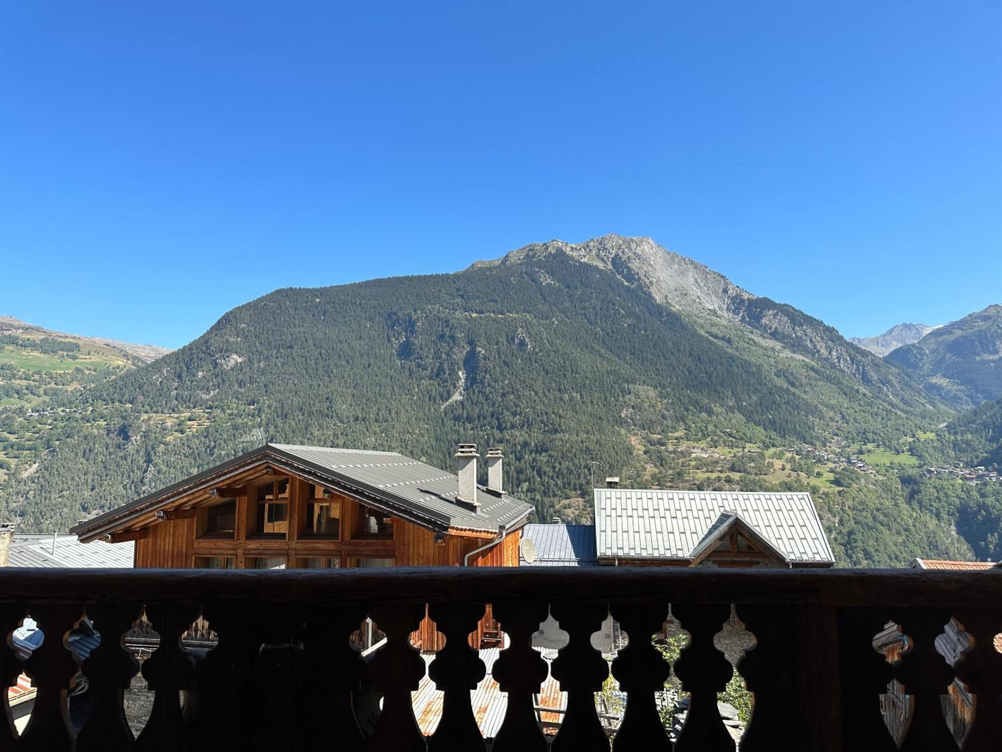 Chalet Violettes Villaroger Dış mekan fotoğraf
